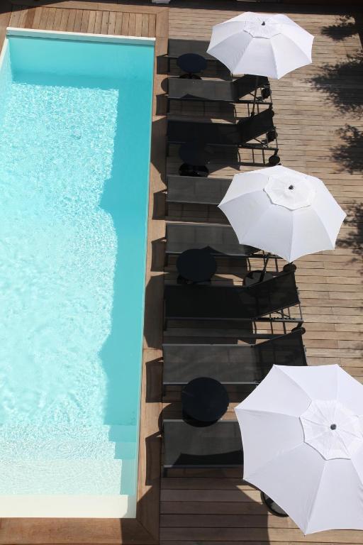 Hotel 202 Hossegor surfen Les Landes zwembad