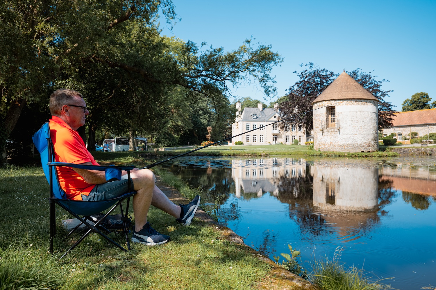 Campings Les Castels France