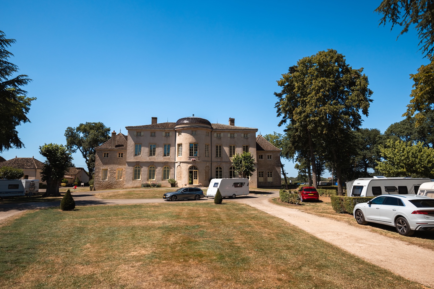 Campings Les Castels France