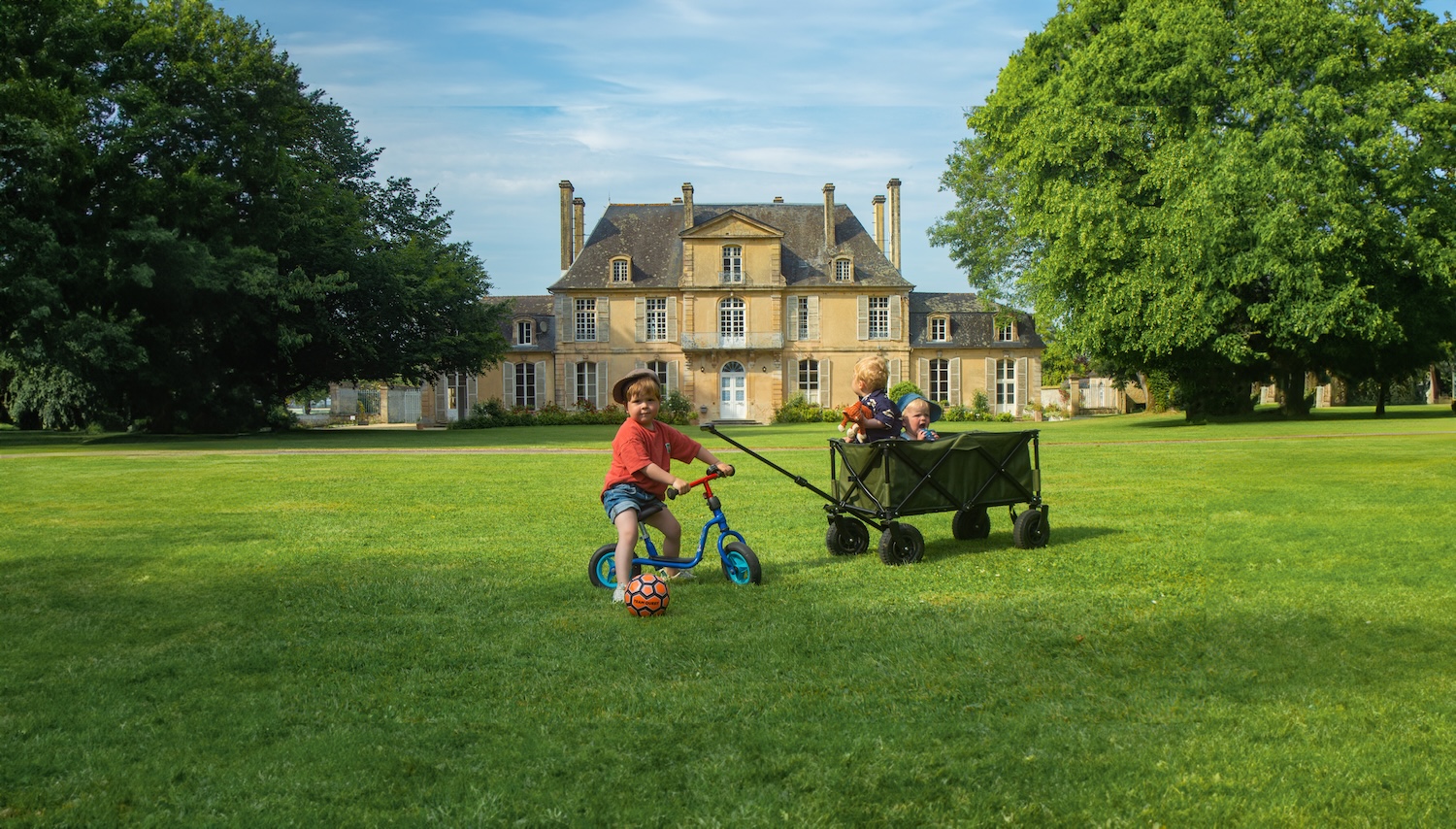 Les Castels Camping France