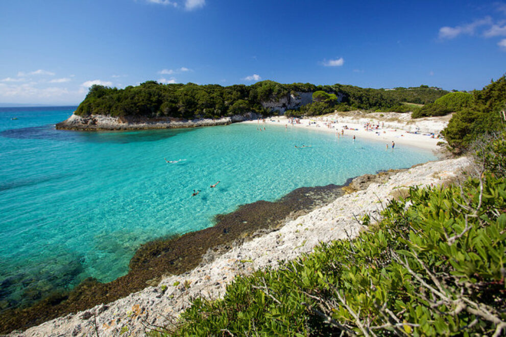 Mooiste stranden Frankrijk Petit Sperone Corsica /CC/ JF Bonachera (Sperone)