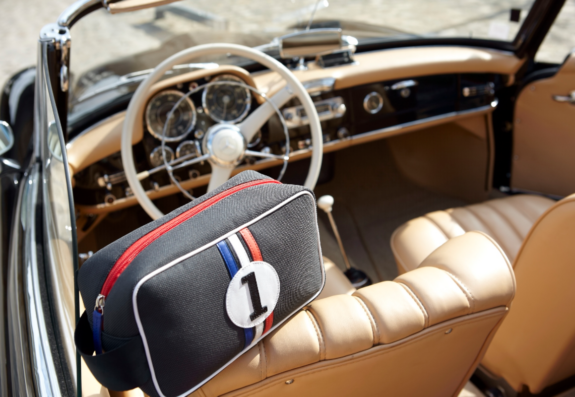 Made in France tassen van autotextiel Entre 2 Retros