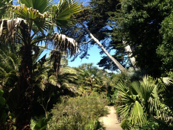 Paradijselijke tuin op Ile de Batz