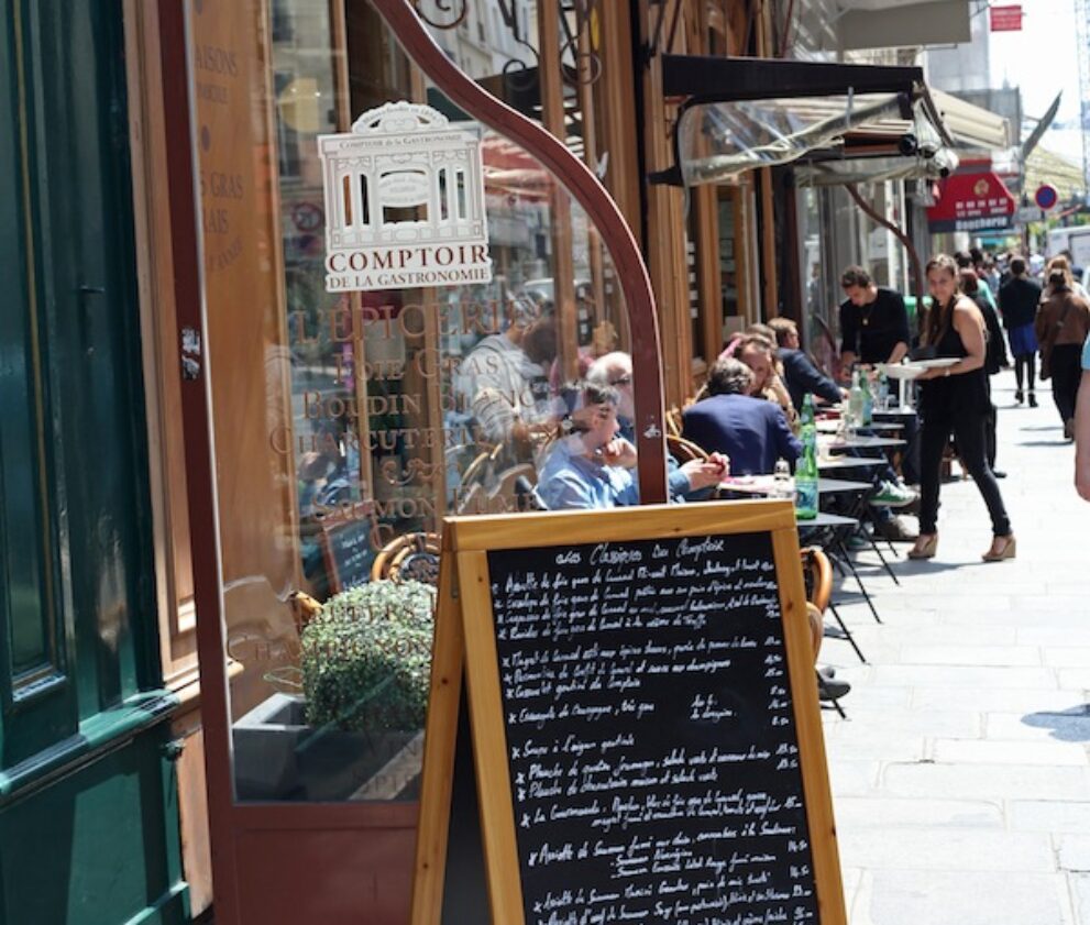 Le comptoir de la gastronomie in Parijs