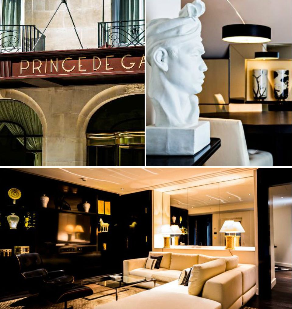 Hotel Prince de Galles in Parijs