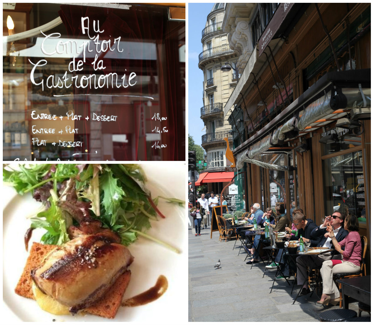 Le comptoir de la gastronomie, lunchadres in Parijs