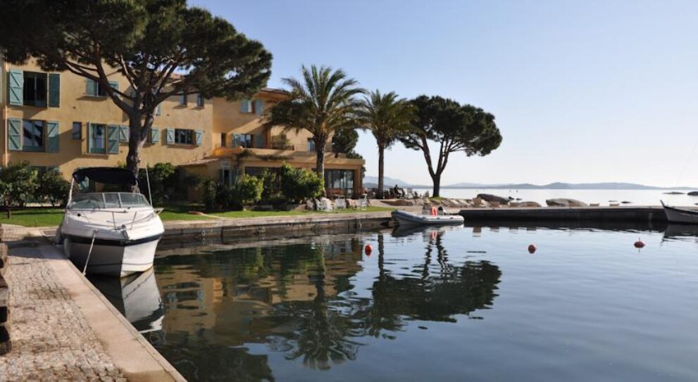 Haven van hotel Goeland Porto-Vecchio Corsica