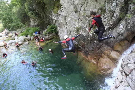 Canyoning-op-corsica