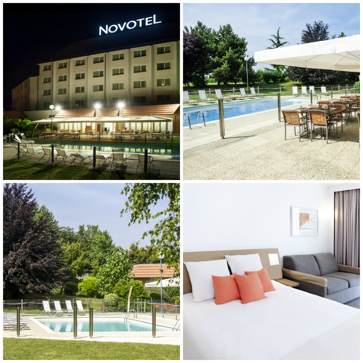 Hotel Novotel Beaune