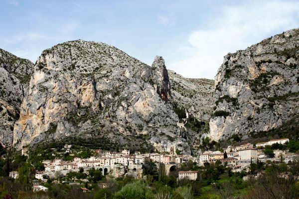 Dorp Sainte Marie Moustiers in Provence
