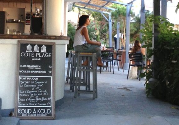 Restaurant Koud a Koud in Royan