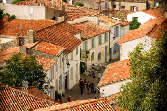Mornac-sur-Seudre, magnifiek oesterdorpje
