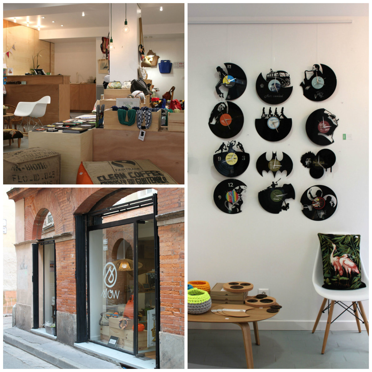 Slow concept store in Toulouse