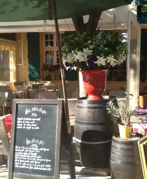 Authentiek eetadres bij Saint-Tropez Authentiek eetadres bij Saint-Tropez