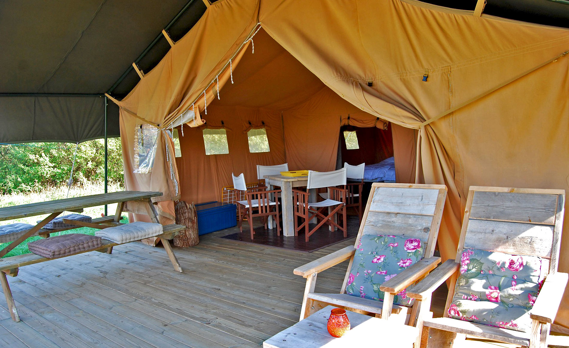 glamping fruits du passau auvergne