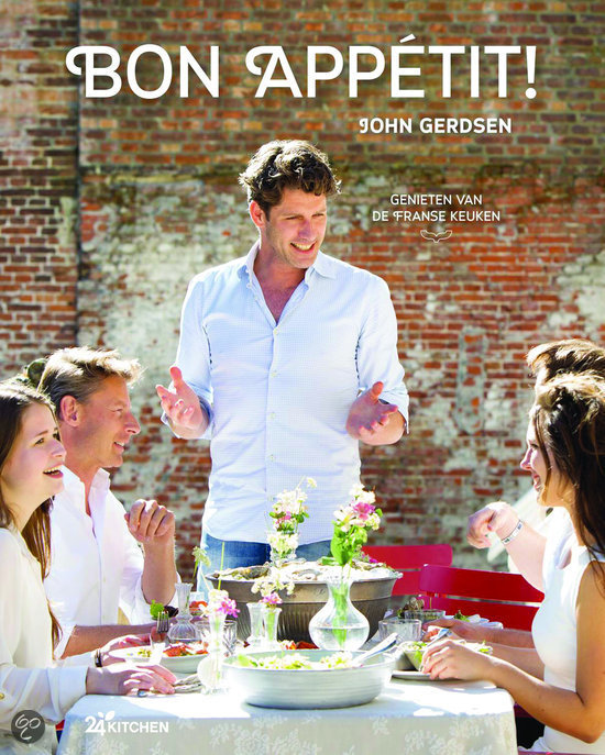 John Gerdsen Kookboek Bon Appetit genieten van de Franse keuken recepten