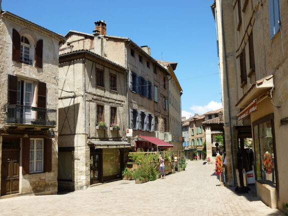 Saint Antonin Noble Val