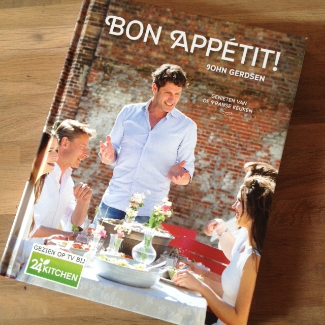 kookboek John Gerdsen 'Bon appétit'