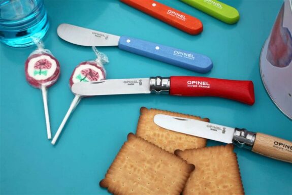 Mijn eerste Opinel: een kinderzakmes