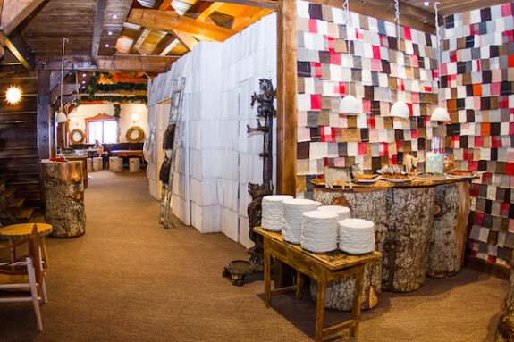 Shoppen op 3000 meter in Tignes
