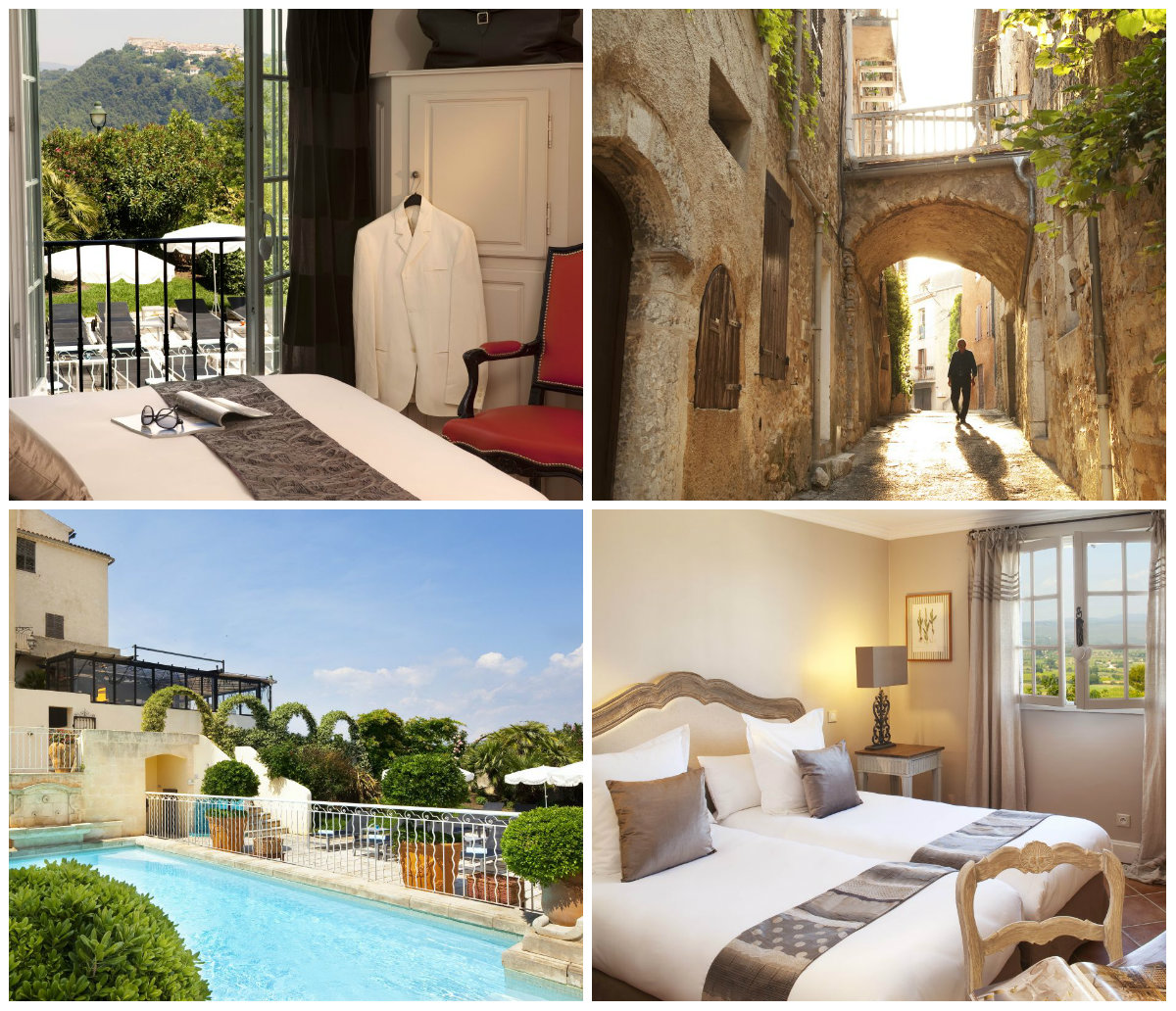 hostellerie berard hotel restaurants in de Provence