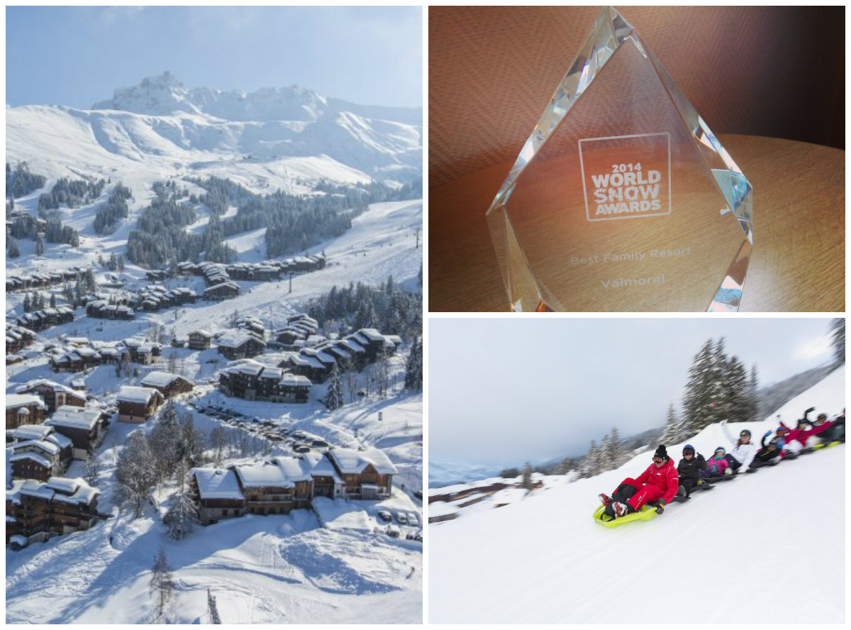 Valmorel winaar ski award 2