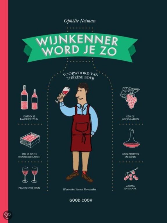 Wijnkenner word je zo!