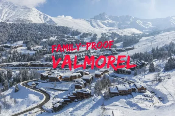 Valmorel beste familie-skibestemming