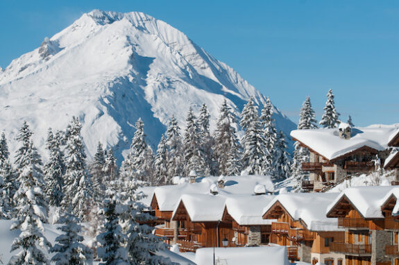 Skidorp La Rosiere