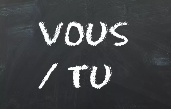 u zeggen in het Frans tutoyeren vouvoyeren geestig