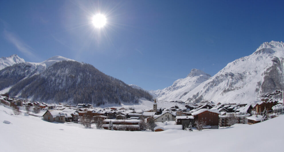 Skidorp Val d'Isere