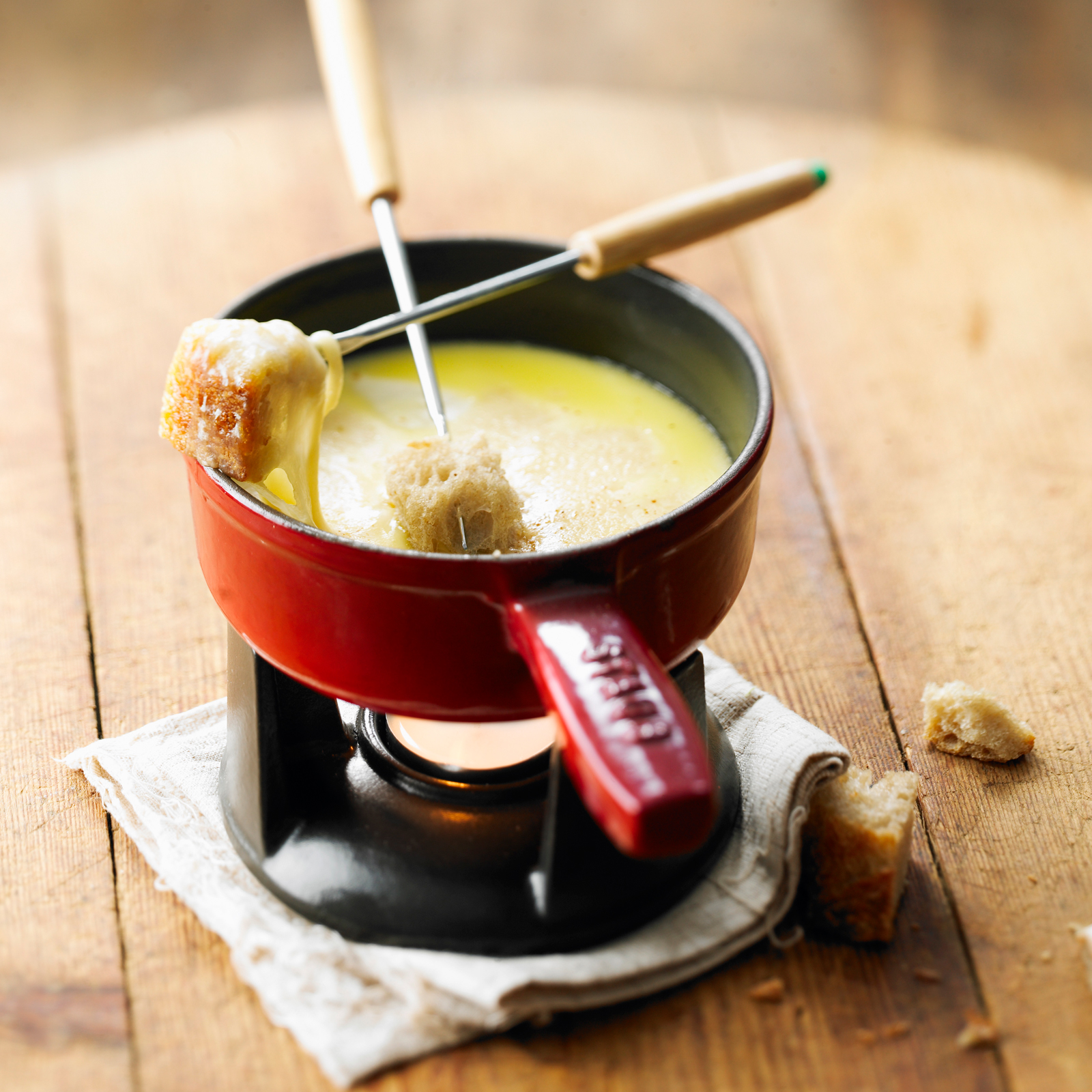 kaas fondue gerechten wintersport calorieen RM Beeldig Beeld/StockFood 2018