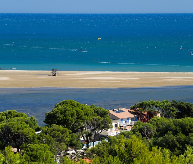 La Franqui, mooiste stranden van de Languedoc-Rousillon