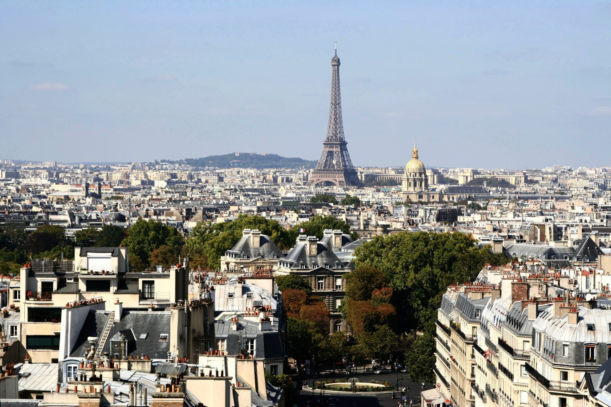 top 10 mooiste uitzichten parijs Eiffeltoren