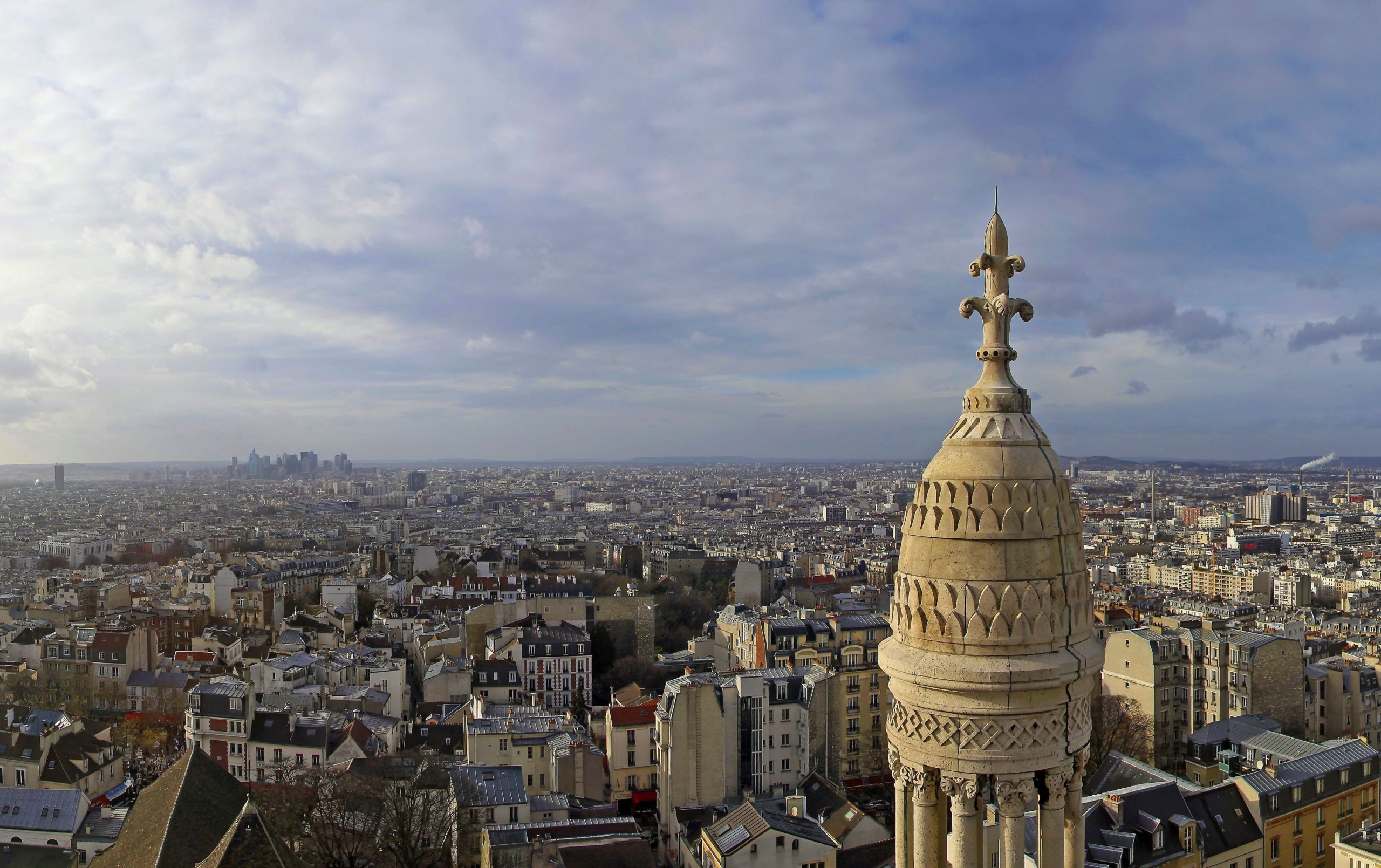 top 10 mooiste uitzichten parijs vanaf Montmartre