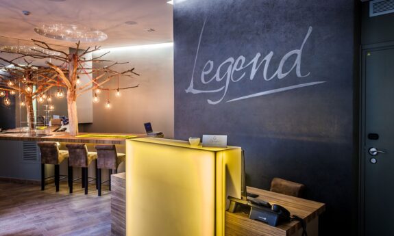 Legend in Hotel Parijs Saint-Germain