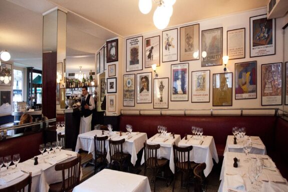 leuke bistro's Parijs chez rene