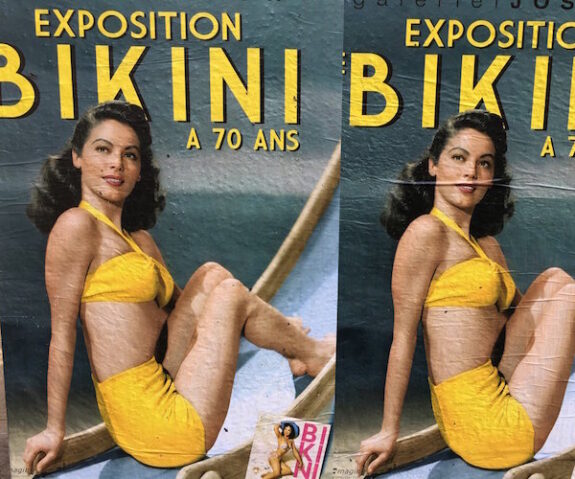 bikini Franse uitvinding