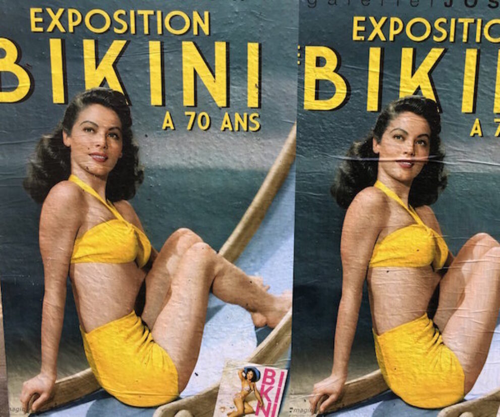 bikini Franse uitvinding