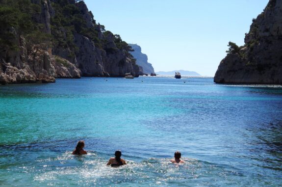 Calanques Cote d'Azur