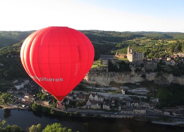 Ballonvaart in de Anjou