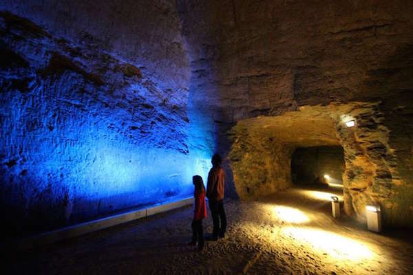 Mysterieuze ondergrondse wereld bij Les Perrières in Doué-la-Fontaine