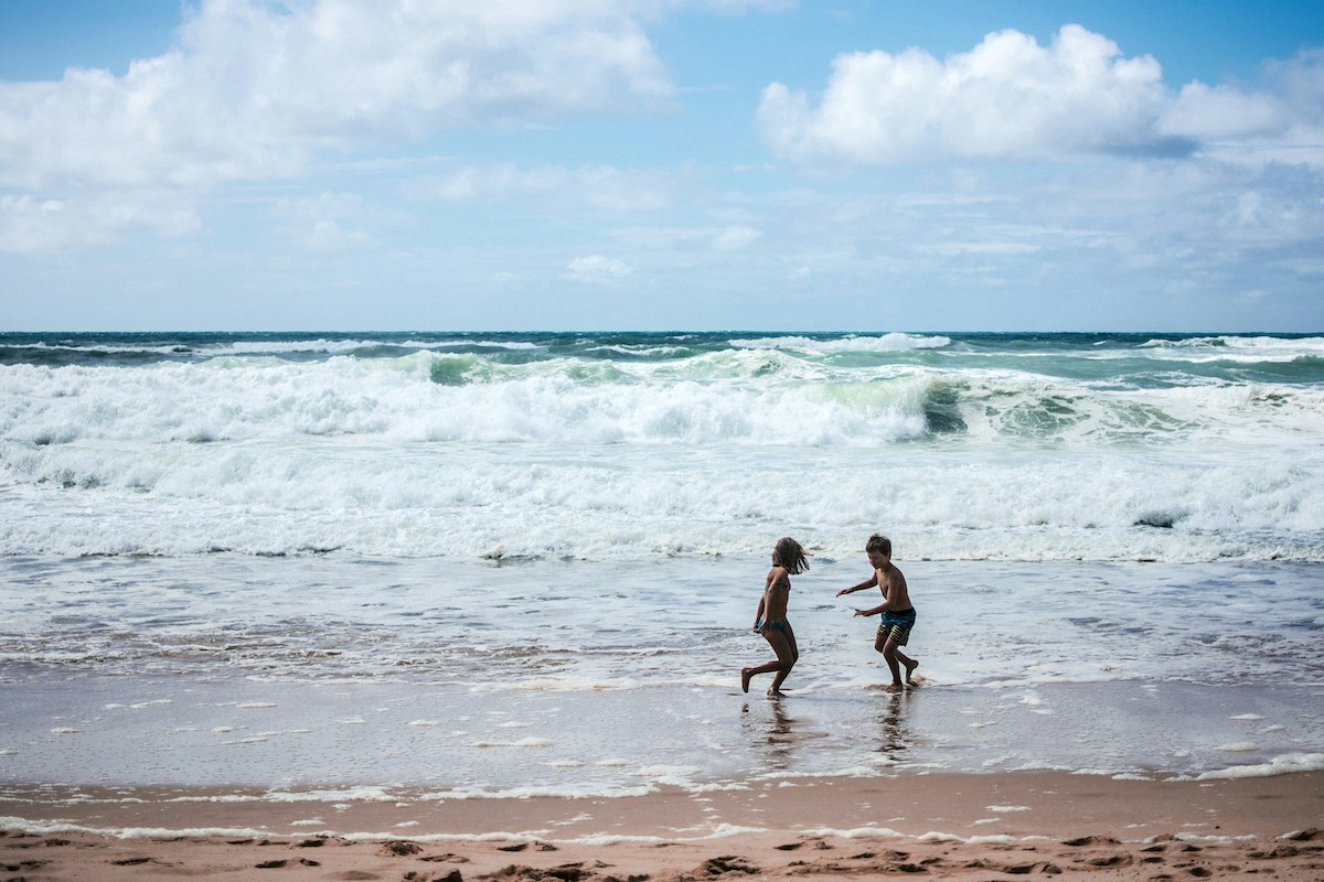 Mimizan-Plage Les Landes strand