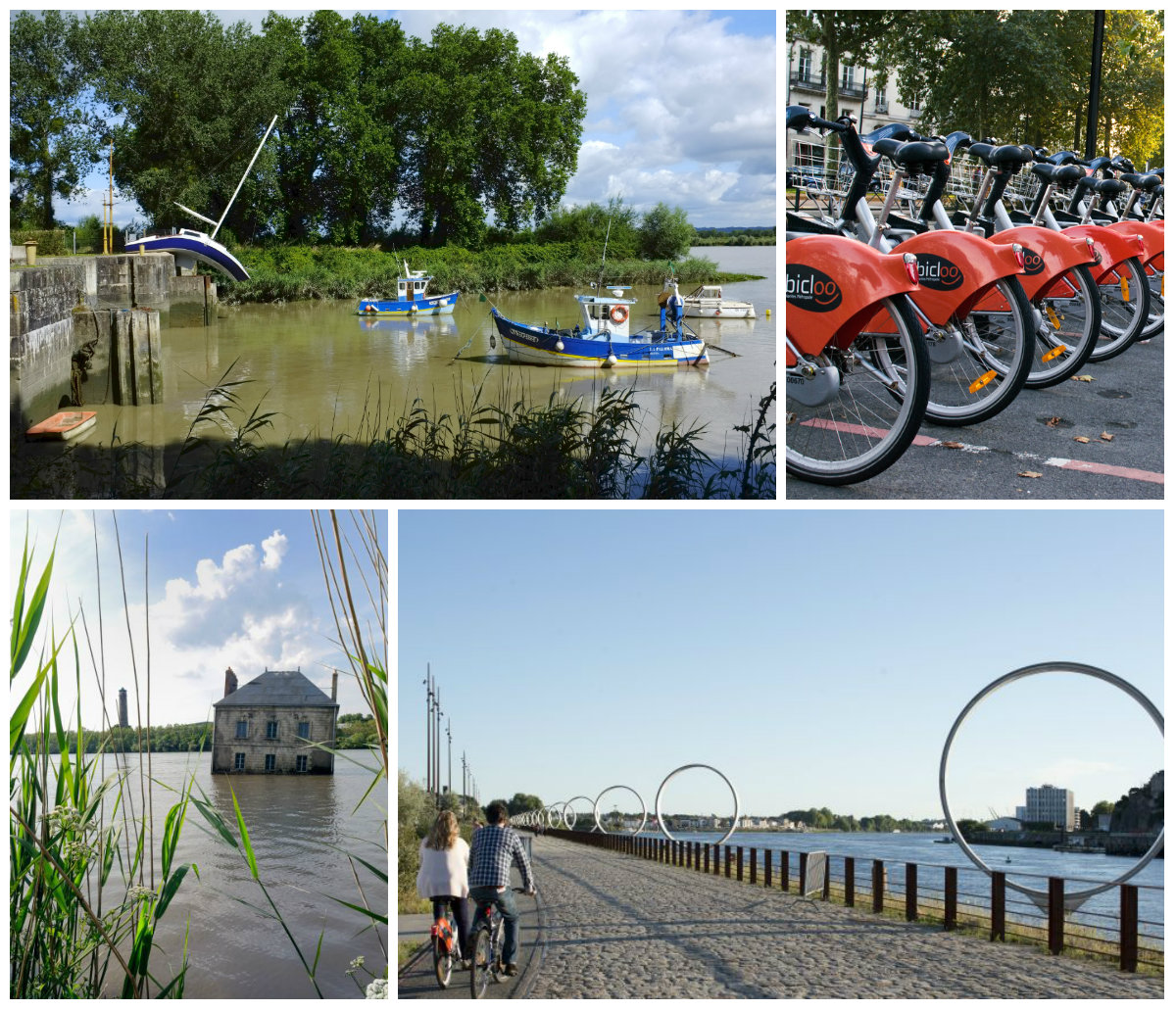 stedentrip Nantes bruisende creatieve stad fietsen langs de Loire
