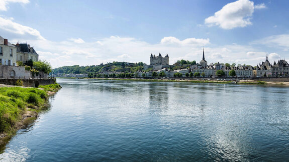 Saumur Loire Anjou mooie stad