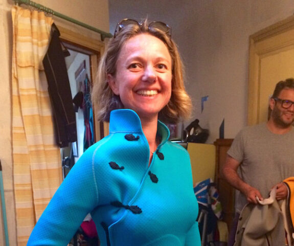 Wetsuit-couture uit Biarritz