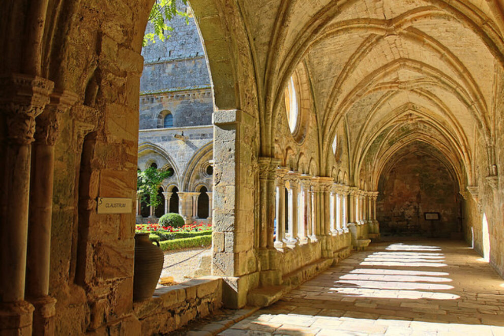 abbaye de fontfroide kloostergang