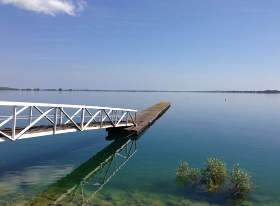 Lac du Der in de Champagne-Ardenne
