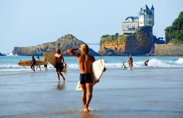 1 - Mooiste-Franse-stranden-Cote-des-Basques-Biarritz
