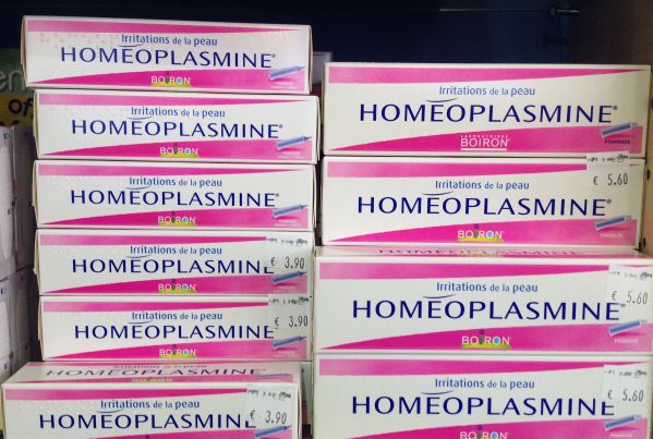 Homeoplastine uit de Franse apotheek